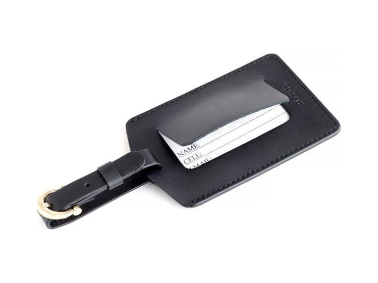 Luggage Tag with Privacy Flap