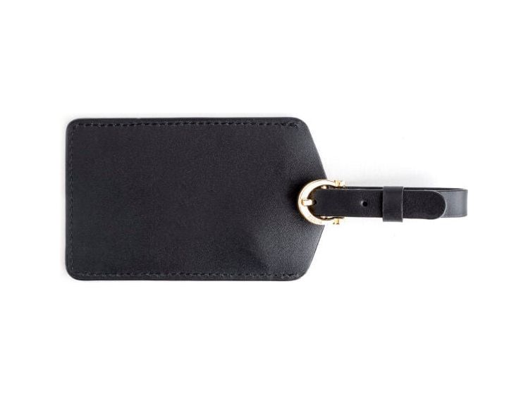 Luggage Tag with Privacy Flap