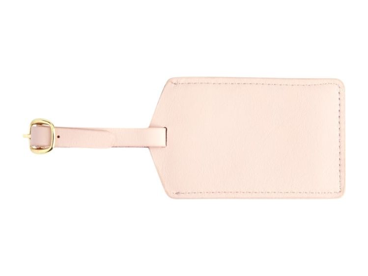 Luggage Tag with Privacy Flap