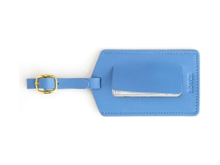 Luggage Tag with Privacy Flap