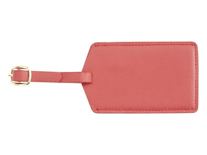 Luggage Tag with Privacy Flap