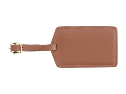Luggage Tag with Privacy Flap