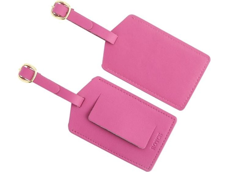 Luggage Tag with Privacy Flap