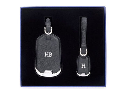 Royce Legendary Luggage Tag and Bag Tag Gift Set