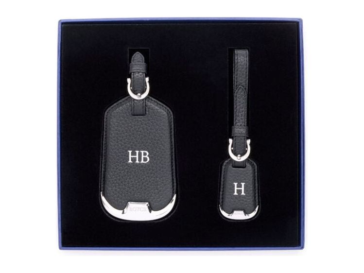 Royce Legendary Luggage Tag and Bag Tag Gift Set