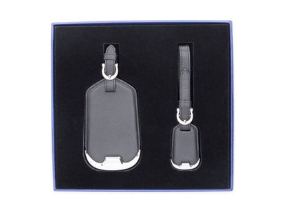 Royce Legendary Luggage Tag and Bag Tag Gift Set