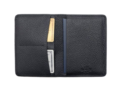 Royce AirTag Holder Trackable Passport Travel Wallet