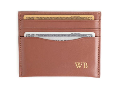 RFID Blocking Minimalist Card Wallet