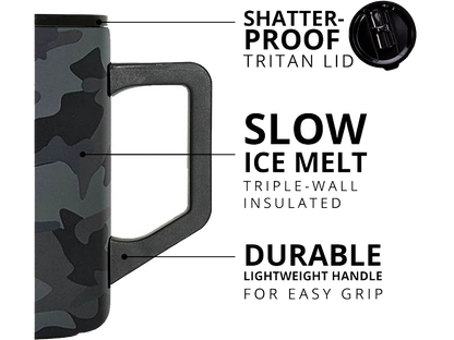 Elemental Summit 16oz Mug - Camo