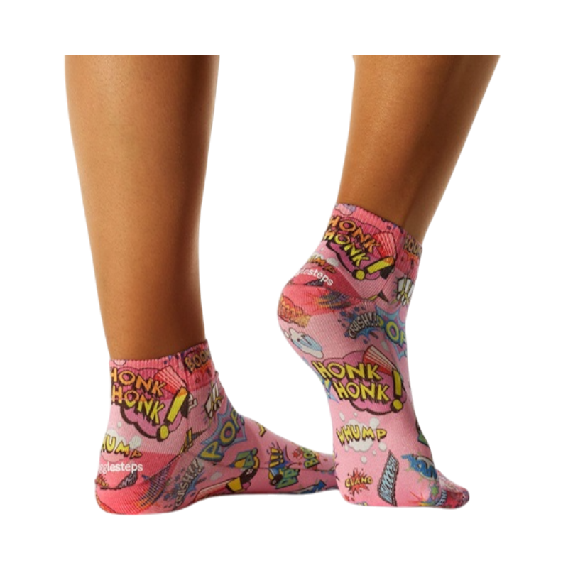 Low cut sublimated full color Socks, 200 needle