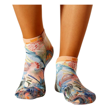 Low cut sublimated full color Socks, 200 needle