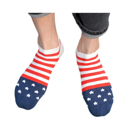 Low cut running socks w/ bottom cushion for comfortwear, 144 needles