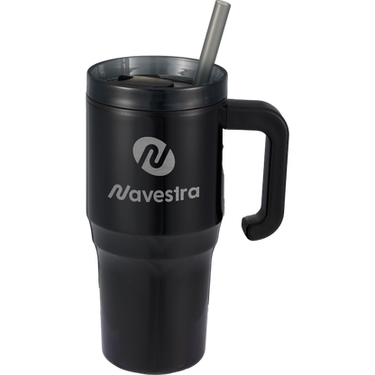 Thor 20 oz Eco-Friendly Straw Tumbler