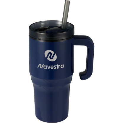 Thor 20 oz Eco-Friendly Straw Tumbler