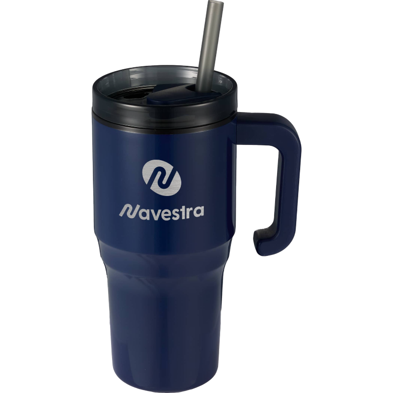 Thor 20 oz Eco-Friendly Straw Tumbler