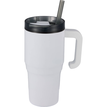 Thor 20 oz Eco-Friendly Straw Tumbler