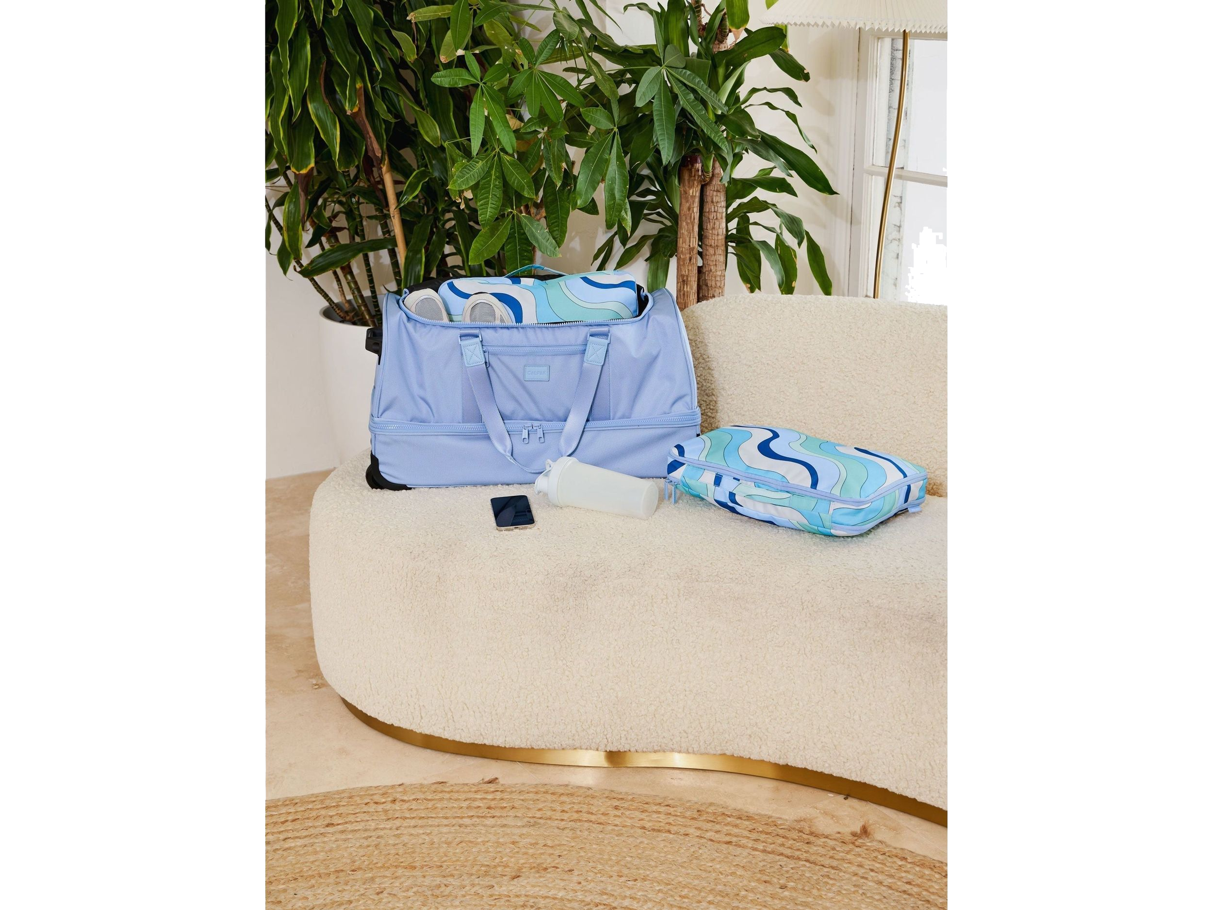 Calpak Stevyn Large Rolling Duffel