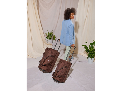 Calpak Stevyn Large Rolling Duffel