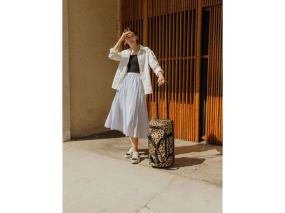 Calpak Stevyn Rolling Duffel