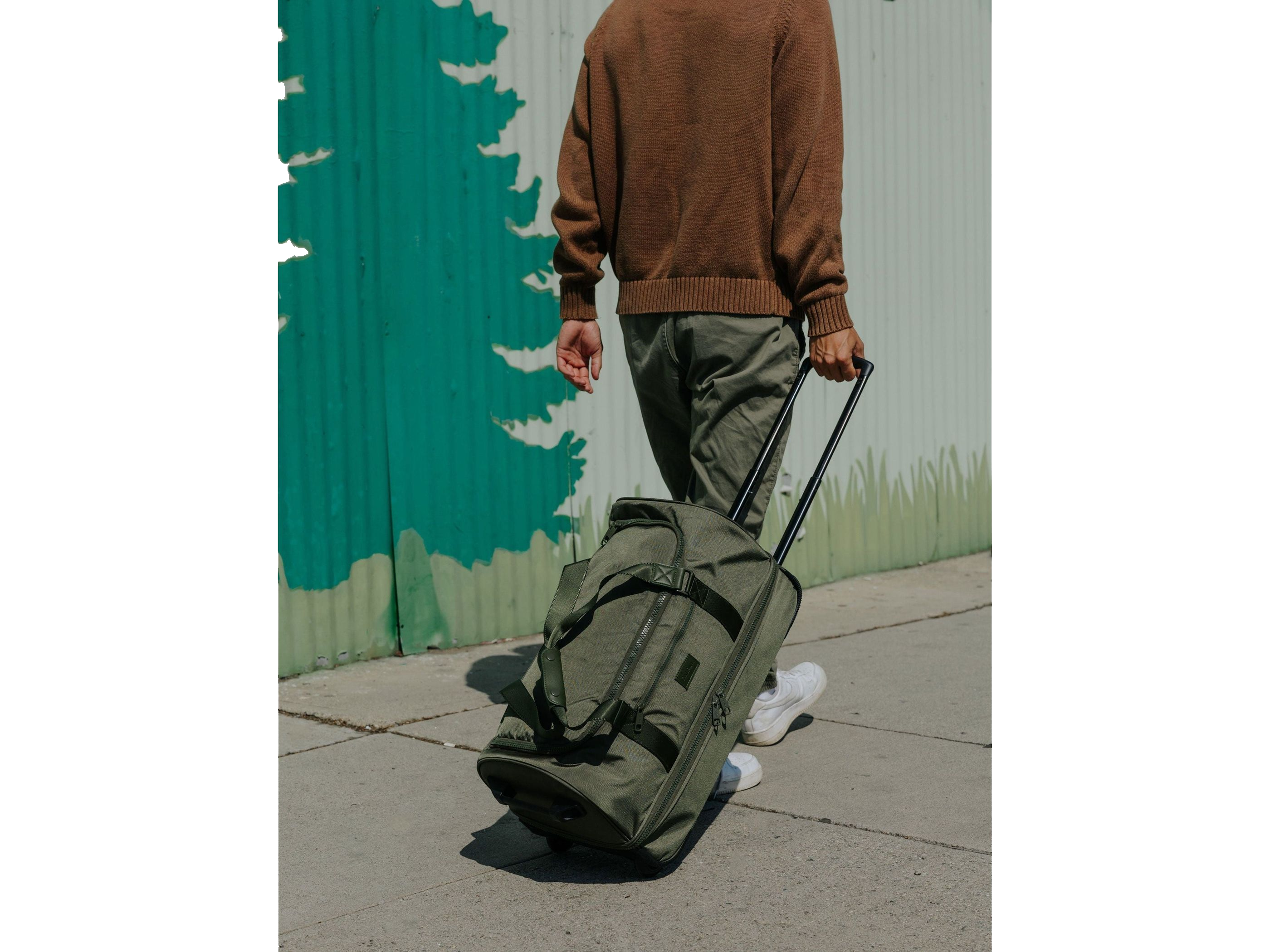 Calpak Stevyn Rolling Duffel