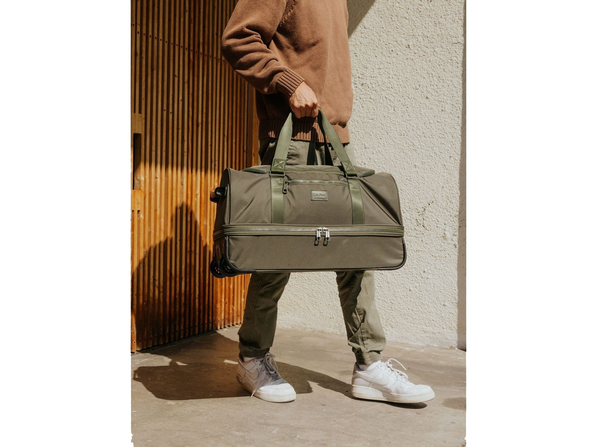 Calpak Stevyn Rolling Duffel