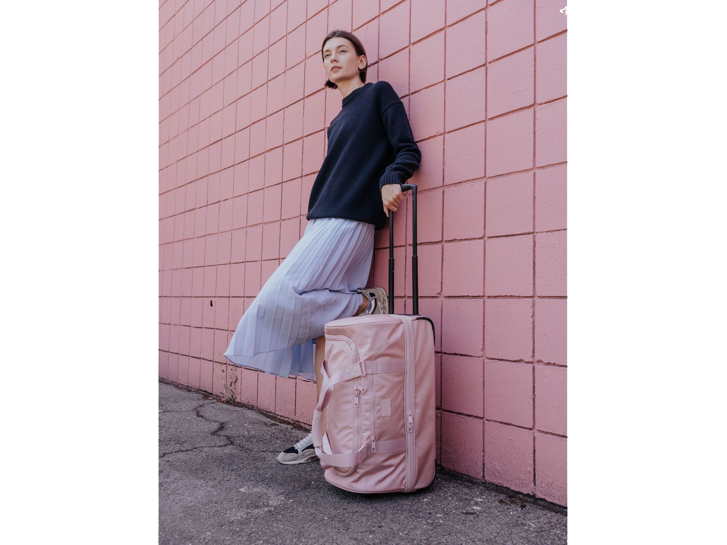 Calpak Stevyn Rolling Duffel