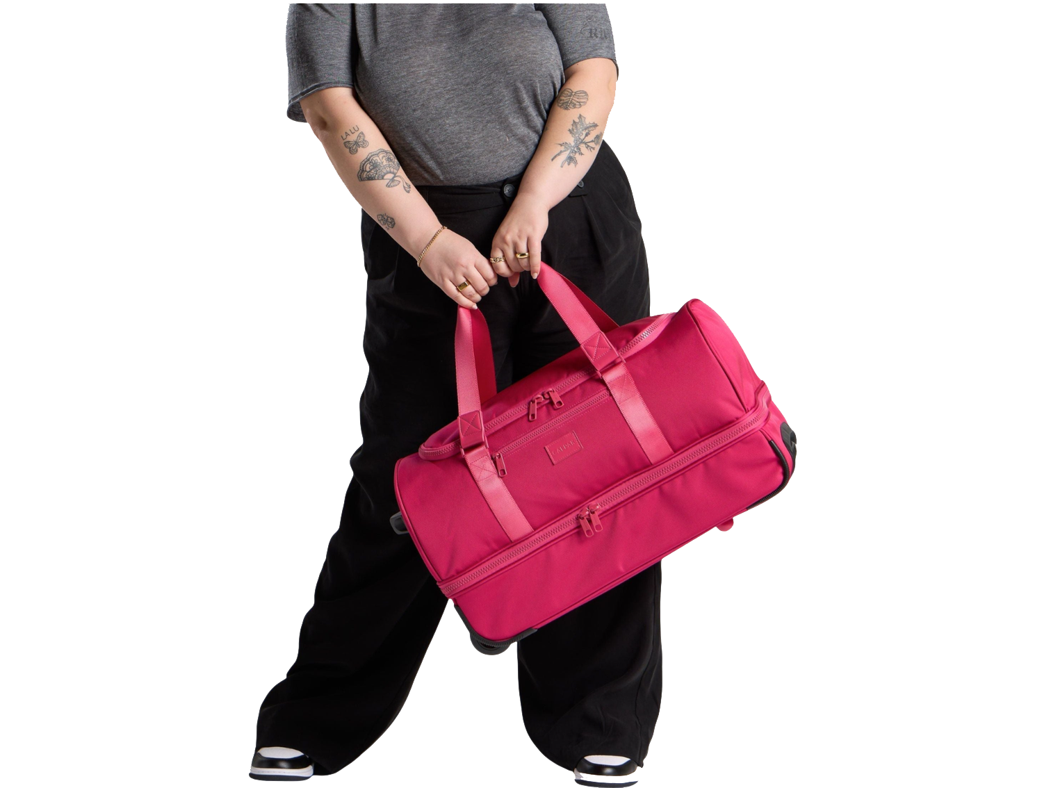 Calpak Stevyn Rolling Duffel
