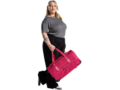 Calpak Stevyn Rolling Duffel