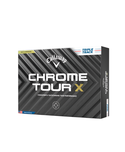 Callaway Chrome Tour X- Triple Track