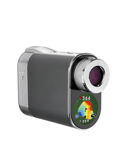 Voice Caddie Active Hybrid GPS Laser Rangefinder – Official Rangefinder of the LPGA