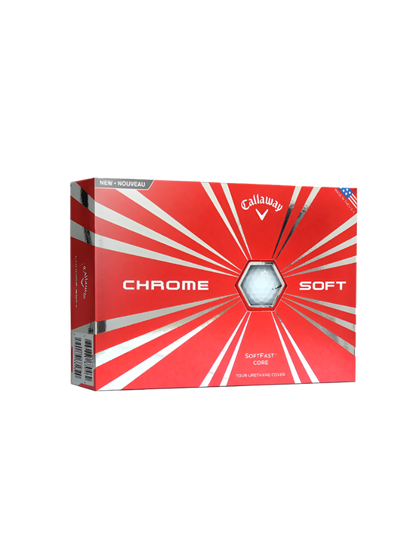 Callaway Chrome Soft Standard Half Dozen Box