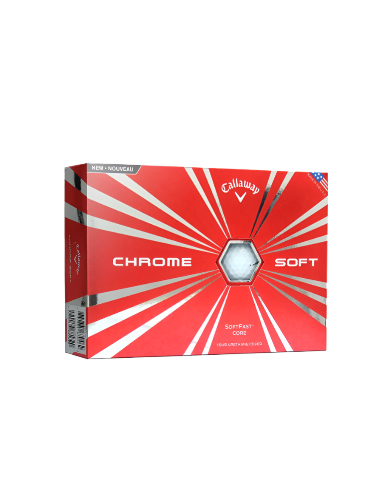 Callaway Chrome Soft Standard Half Dozen Box