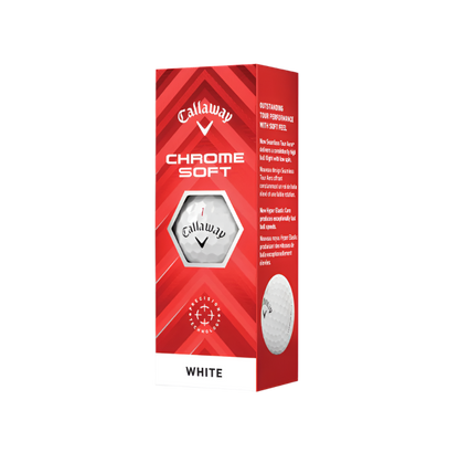 Callaway Chrome Soft Standard Half Dozen Box
