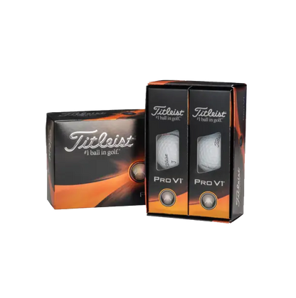 Titleist Pro V1/Pro V1x Standard Half Dozen