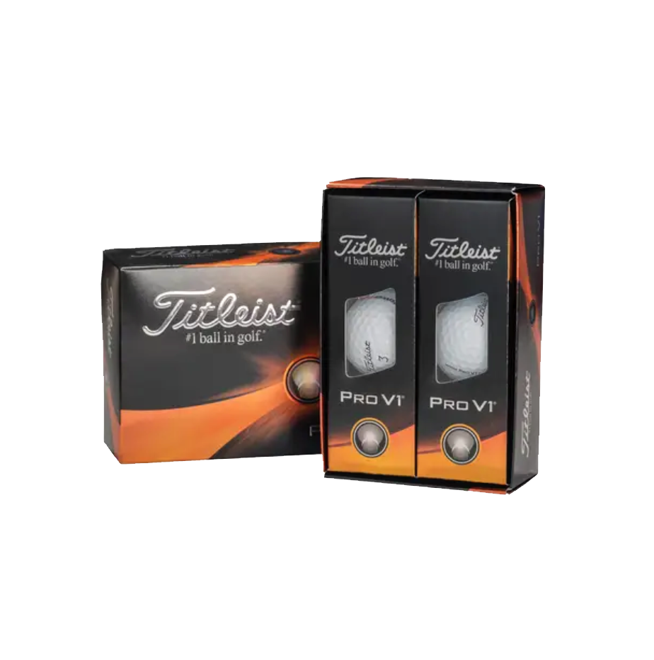 Titleist Pro V1/Pro V1x Standard Half Dozen