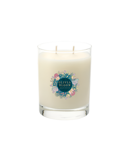 Seventh Avenue Apothecary Ocean Mist and Moss 11 oz Glass Jar Candle