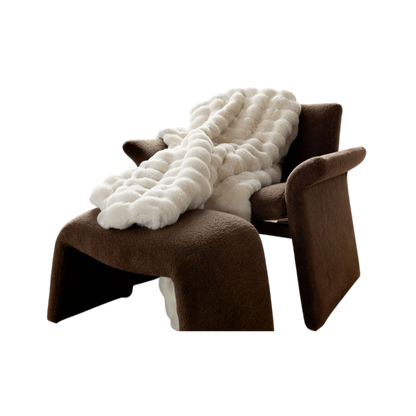 Cozy Earth Bubble Cuddle Blanket - Oversize Throw