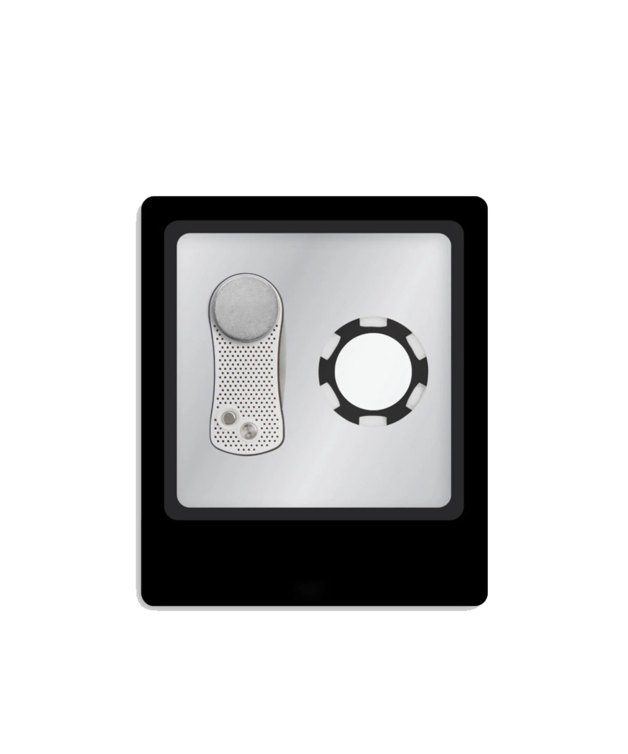 Ahead Switchfix Divot Repair Tool & Poker Chip Ball Marker Gift Set