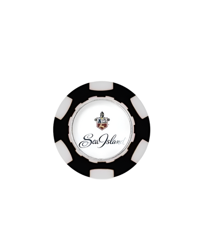 Ahead Poker Chip with Ball Marker