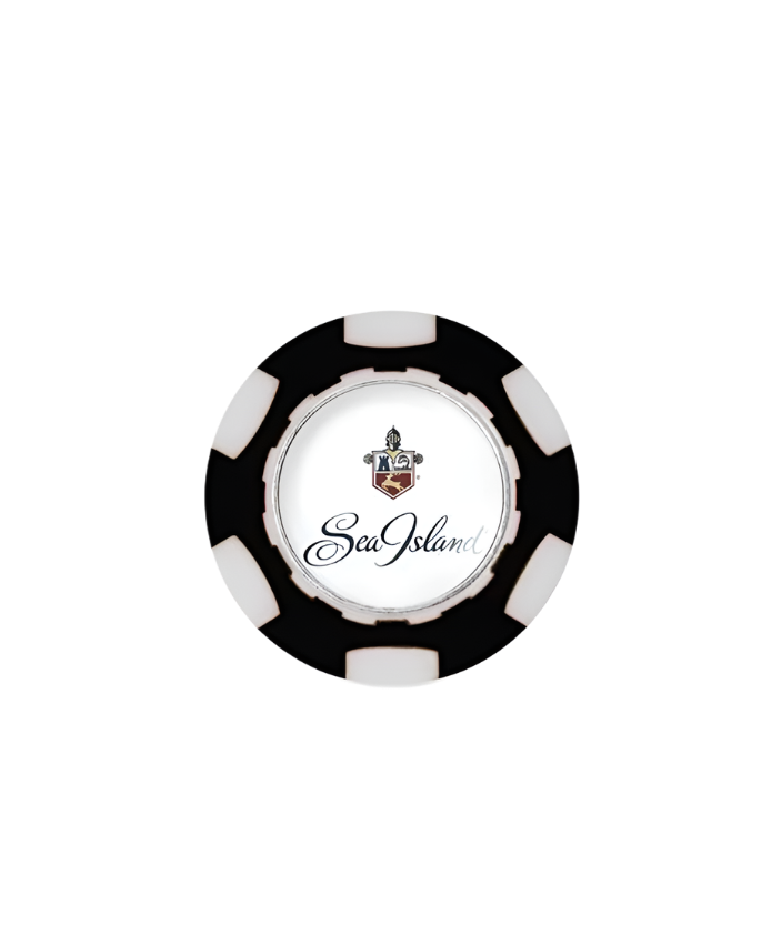 Ahead Poker Chip with Ball Marker