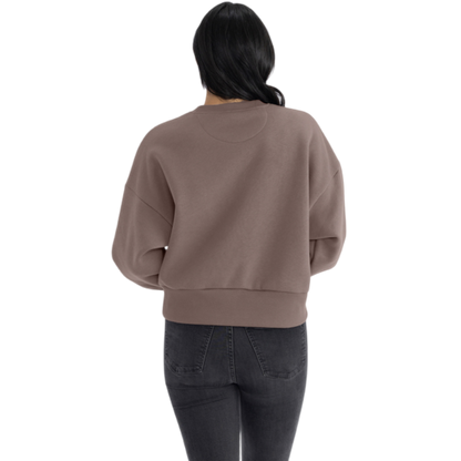 Next Level Apparel® Women’s Heavyweight Sweatshirt