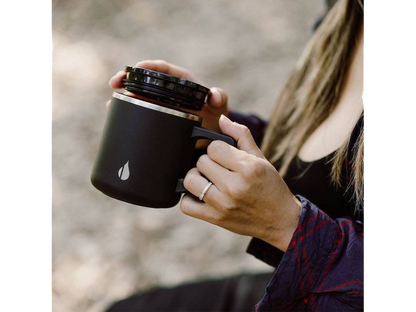 Elemental Summit 12oz Mug - Black