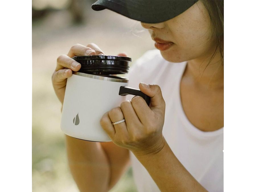 Elemental Summit 12oz Mug - White