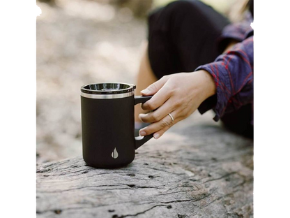 Elemental Summit 16oz Mug - Black