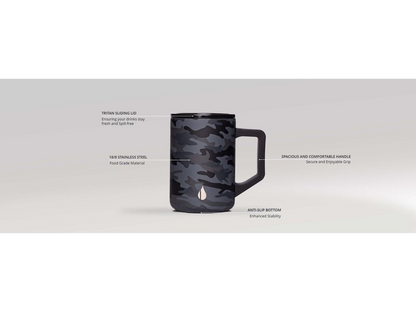 Elemental Summit 16oz Mug - Navy Blue