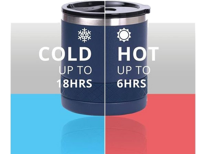 Elemental Recess 10oz Rocks Tumbler - Navy Blue