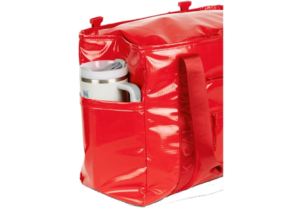 Calpak Terra 35L Water Resistant Zippered Tote Bag in Blossom