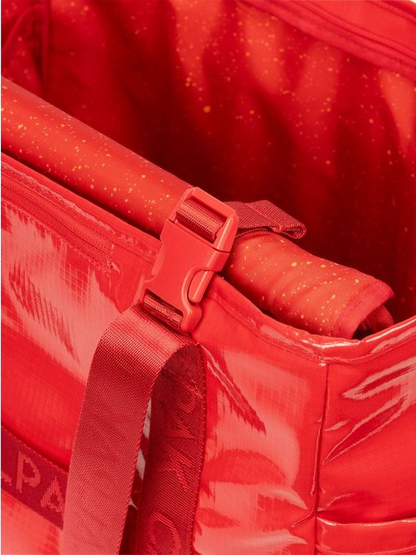 Calpak Terra 35L Water Resistant Zippered Tote Bag in Blossom