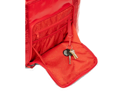 Calpak Terra 35L Water Resistant Zippered Tote Bag in Blossom