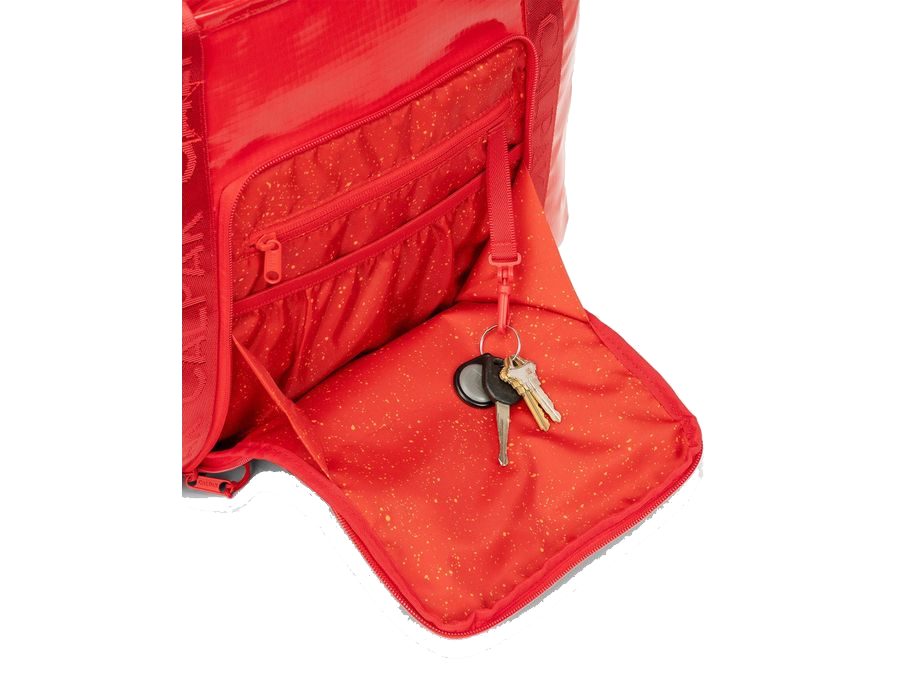 Calpak Terra 35L Water Resistant Zippered Tote Bag in Blossom